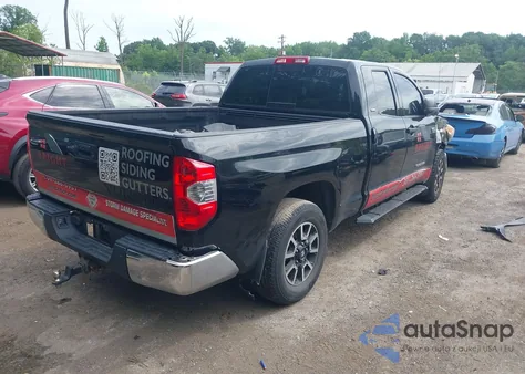 2014 Toyota Tundra Sr5 5.7L V8 from USA, damaged, VIN 5TFUW5F1XEX347332